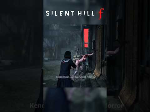 What's The Monster Doing? – SILENT HILL f Gameplay from Full Game Walkthrough #SilentHill