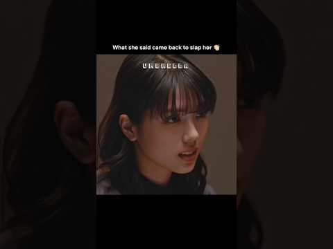 when karma hits you , satisfying 🔥 #japanesedrama #jdrama #shorts
