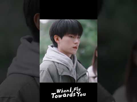 When your girlfriend get angry🤭 | When I Fly Towards You | YOUKU Shorts