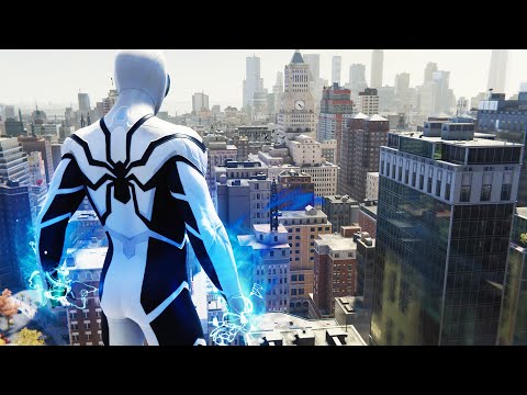 White Spider-Man Full Movie 2021 Black Cat vs Spider-Man | Superhero FXL Movies 2021 (Game Movie)