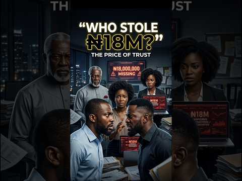 Who Stole 18 million Naira part4  #storytime