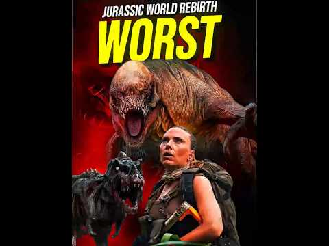 Why Jurassic World Rebirth is Worst Dinosaur Movie Ever?