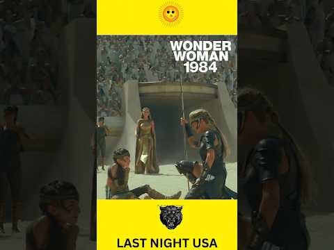Why Wonder Woman 1984 IN ENGLISH 2025