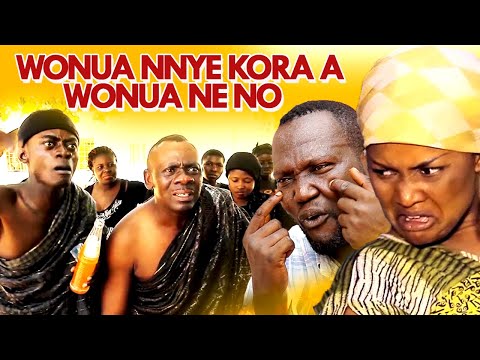 WONUA NYE KORAA WONUA NENO – NAANA AMA – NKANSAH – AKROS – KUMAWOOD TWI MOVIE