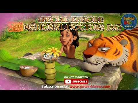 World's Doctor Day Special Episode | Baloo Special Mega Marathon | The Jungle Book | Mowgli
