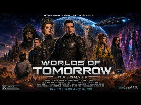 Worlds of Tomorrow: The Movie | Full AI Sci-Fi Film 2026