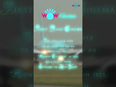 Wow | Cinema | 11 April 2023 | First Plane Cinema | Shorts