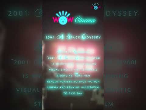 Wow | Cinema | 11 June 2023 | 2001: A Space Odyssey  | Shorts |  @wowxfacts ​