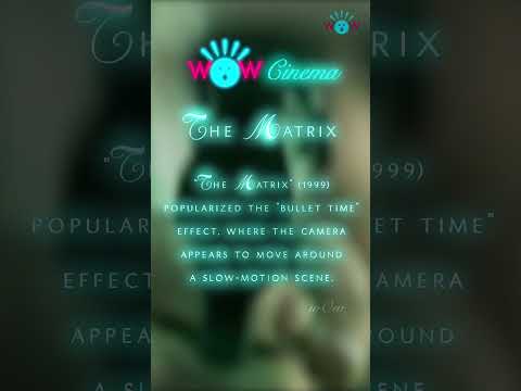 Wow | Cinema | 16 July 2023 | The Matrix | shorts | @wowxfacts