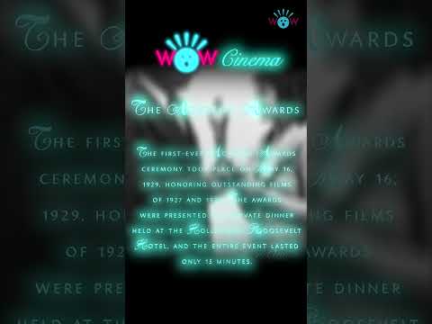 Wow | Cinema | 18 June 2023 | The Academy Awards  | Shorts |  @wowxfacts ​