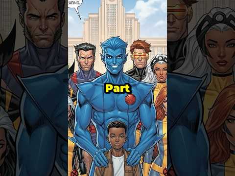 X-men Nightcrawler Explained
