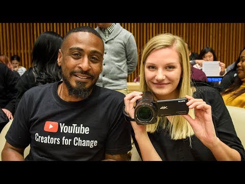 YouTube #CreatorsforChange: Observance of the International Day for Tolerance (Part 1)