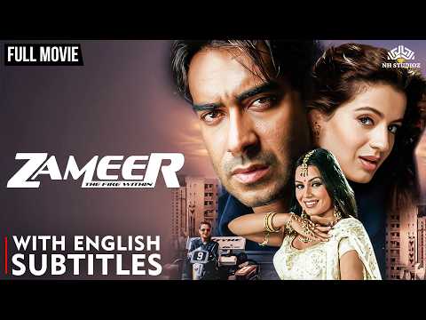 Zameer – The Fire Within Full Hindi Movie (4K) | Ajay Devgn, Ameesha Patel | Romantic Movie | Eng CC