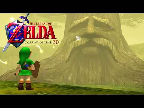 Zelda: Ocarina of Time 3D – Full Game 100% Walkthrough