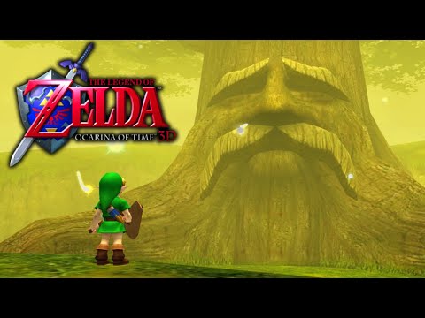 Zelda: Ocarina of Time 3D HD – Full Game 100% Walkthrough