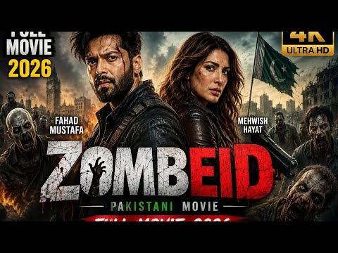 Zombeid Full Pakistani Movie 2026 | Fahad Mustafa | Mehwish Hayat | Latest Movie By SaimJavid |