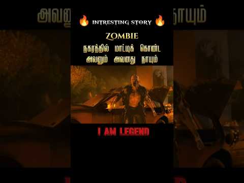 Zombie நகரத்தில் மாட்டிக் கொண்ட அவனும் அவனது நாயும் #movieexplainedintamil #tamilvoiceover #shorts