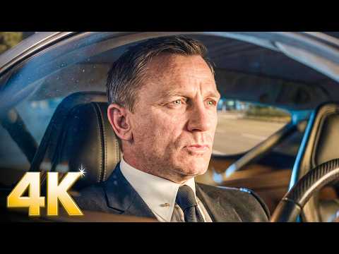 007 Escapes Through the Streets of Rome | Spectre | CLIP ⚡ 4K