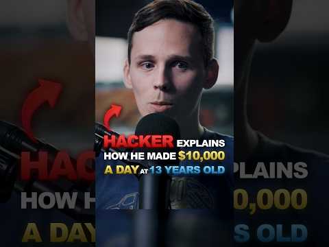 #1 Ethical Hacker Making Huge Money Scheme #tech