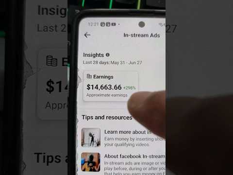 1 Mahine Mein 12 Lakh Kamao Facebook se Live Proof #shorts #facebookearning #facebook