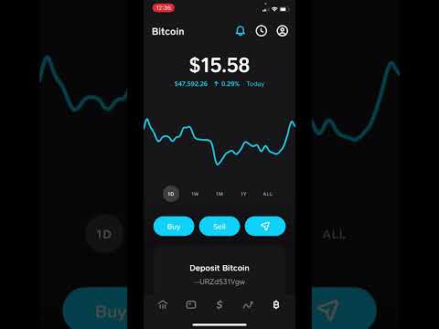$1 per day into Bitcoin. 2022 strategy – #crypto #bitcoin #cashapp #investing #portfolio #short