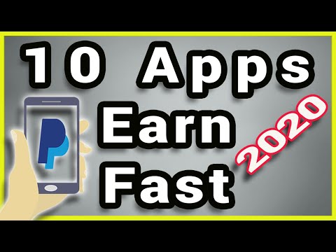 10 Apps To Earn Paypal Money Fast (2020)