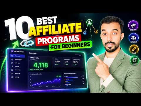 10 Best Affiliate Marketing Programs for Beginners | Affiliate Programs With Lifetime Cookies