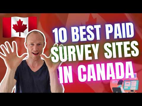 10 Best Paid Survey Sites in Canada (Earn Extra Money for Free)