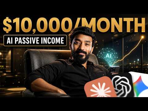 10 Ways to Get Monthly Income (let AI work for you)