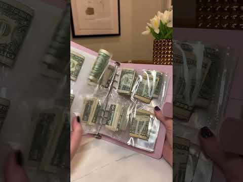100 envelope savings challenge 💰💸✨ #money #savingmoney #savingmoneytips #savingschallenge