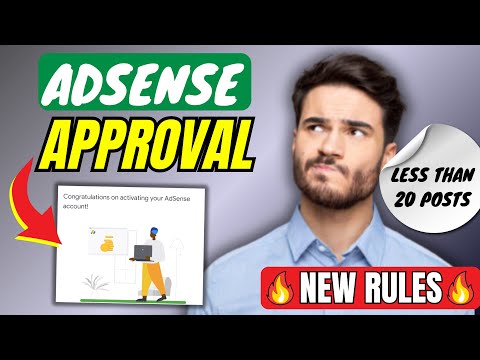 100% Working Google Adsense Approval ✅ | Trick to get fast Site Approval from Adsense 2024.