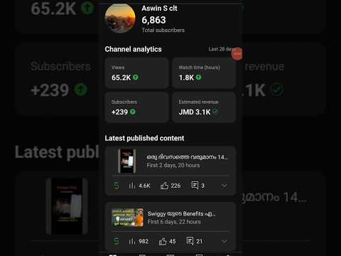 1000 views n എത്ര രൂപ കിട്ടും? #youtube #youtube revenue