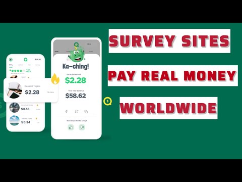 12 LEGIT SURVEY SITES that pay you real money (PayPal, Transfer)