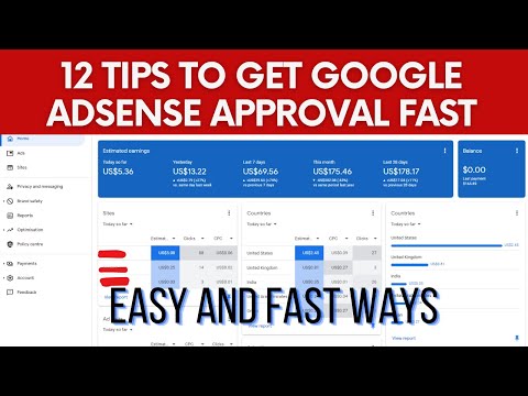 12 Tips to Get Google Adsense Approval (Easy and Fast Ways)