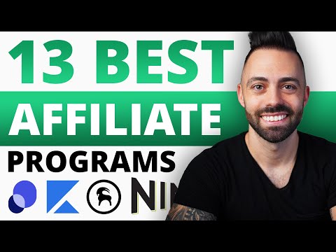 13 Best Affiliate Programs You NEED to Join in 2026 (High Paying for Beginners)