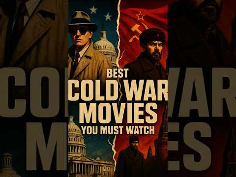 13 Must-Watch Cold War Movies That Capture the Spy Era 🎥🔥