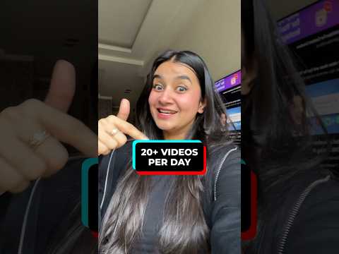 20 Shorts In 20 Min with AI #invideo #aitools