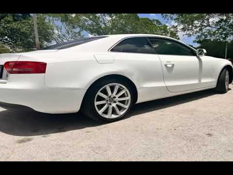 2012 Audi A5 Premium Plus (hollywood, Florida)