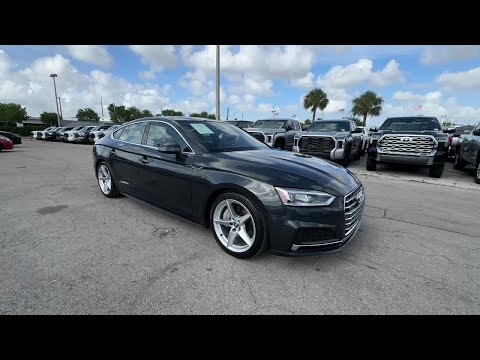 2018 Audi A5 2.0T Premium Plus Hollywood, Lauderdale, Hialeah, Boca Raton, Palm Beach FL