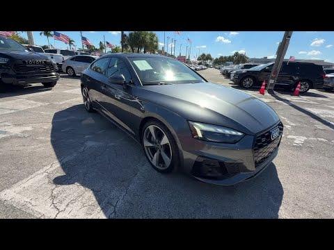 2021 Audi A5 45 S line Premium Plus Hollywood, Lauderdale, Hialeah, Boca Raton, Palm Beach FL