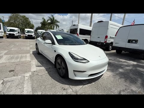 2021 Tesla Model_3 Standard Range Plus Hollywood, Lauderdale, Hialeah, Boca Raton, Palm Beach F…