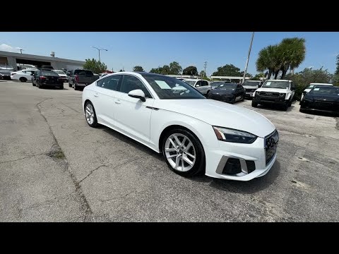2024 Audi A5 Sportback 45 S line Premium Plus Hollywood, Lauderdale, Hialeah, Boca Raton, Palm …