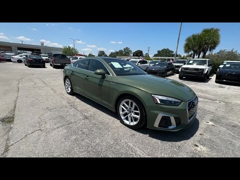 2024 Audi A5 Sportback 45 S line Premium Plus Hollywood, Lauderdale, Hialeah, Boca Raton, Palm …