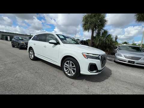 2025 Audi Q7 55 Premium Plus Hollywood, Lauderdale, Hialeah, Boca Raton, Palm Beach FL