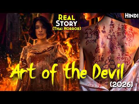 2026 Best THAI HORROR Real Story – Art Of The Devil : Beginning Explained In Hindi | PANOR Movie