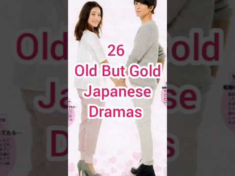 26 Old But 💛Gold Japanese Dramas