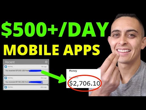 3 Apps Paying $500 Per Day (Make Money Online Today) | FREE PAYPAL MONEY NO SURVEYS
