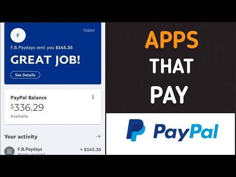 3 Apps That Pay You Paypal MONEY 2019