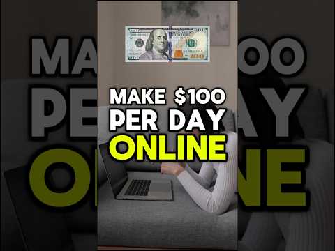 3 Ways to Make $100 a Day Online in 2026 💻💸
