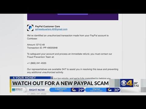 4 Your Money: Watch out for this PayPal phishing email scam